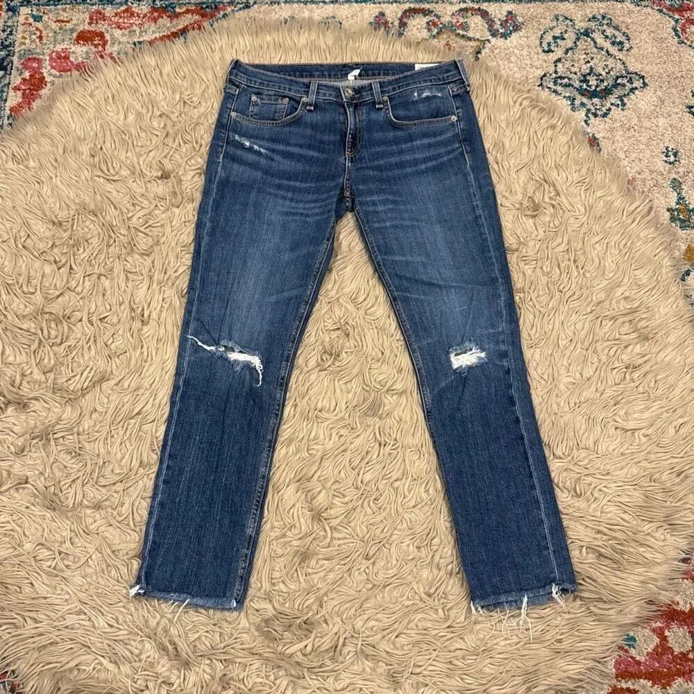 Rag & Bone Dre Capri jeans size 27